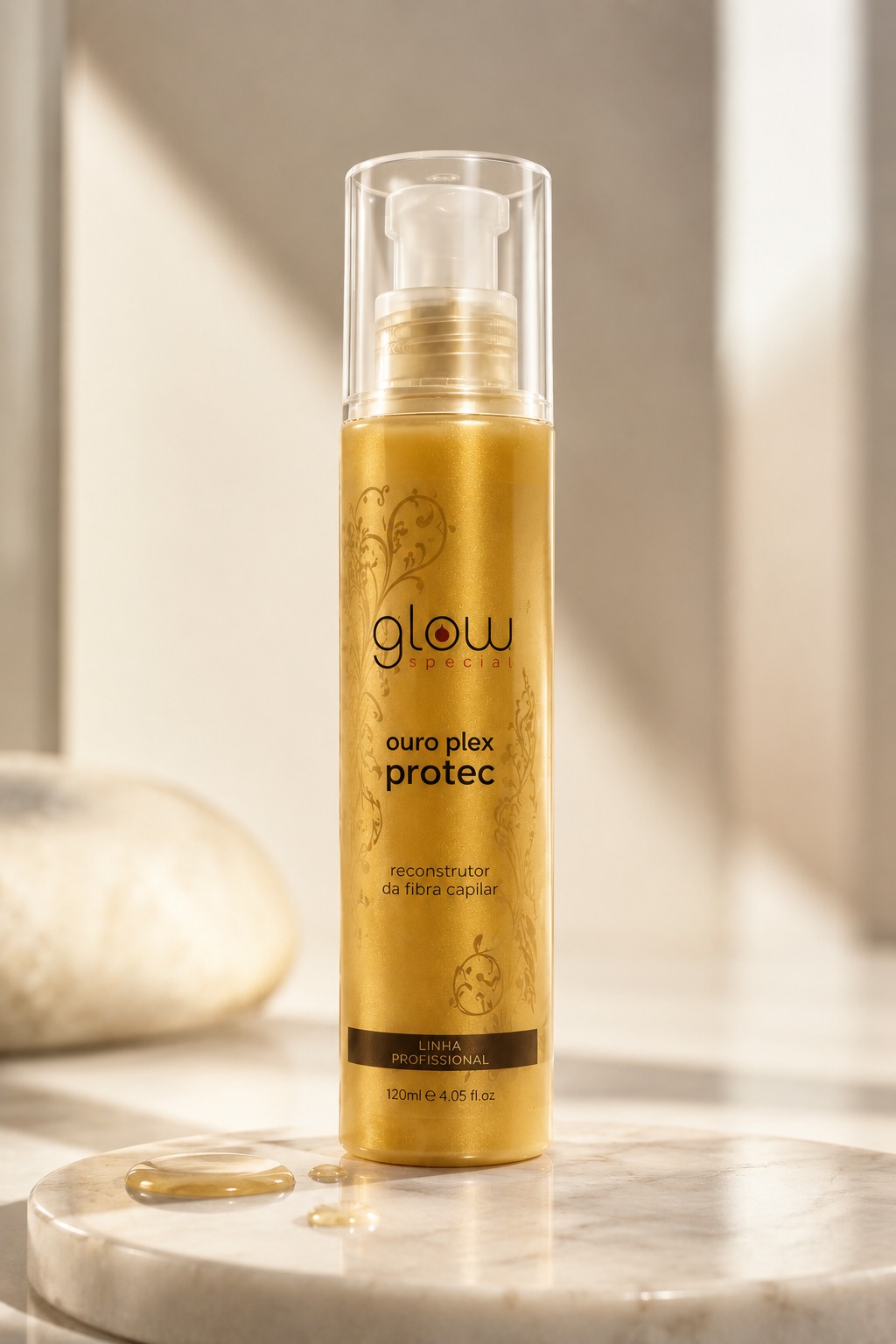 Frasco do Ouro Plex Protec